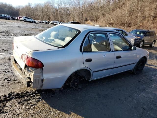 2002 Toyota Corolla CE