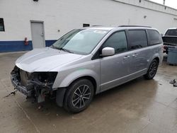 Salvage cars for sale at Farr West, UT auction: 2018 Dodge Grand Caravan GT