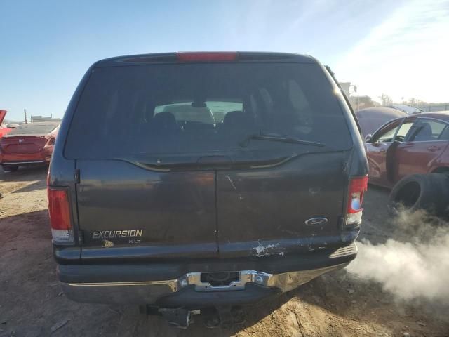 2000 Ford Excursion XLT