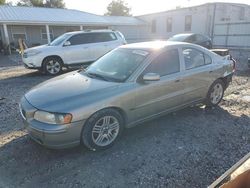 Volvo salvage cars for sale: 2006 Volvo S60 2.5T