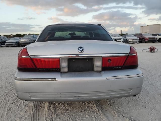 2002 Mercury Grand Marquis LS