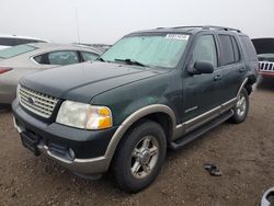 Salvage cars for sale at Elgin, IL auction: 2002 Ford Explorer Eddie Bauer