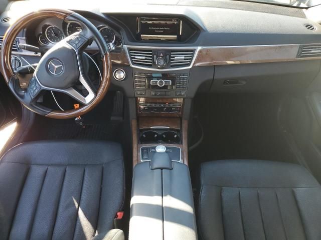 2013 Mercedes-Benz E 550 4matic