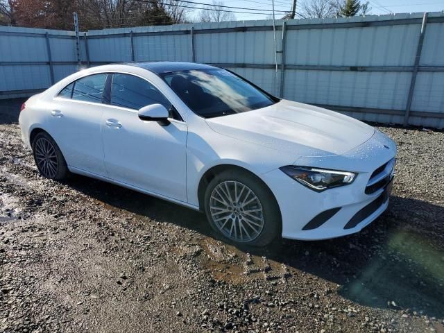 2021 Mercedes-Benz CLA 250 4matic