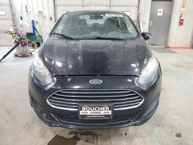 2018 Ford Fiesta SE