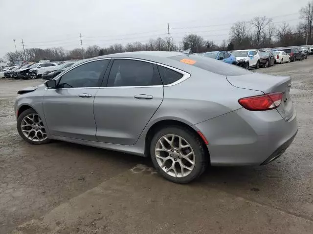 2015 Chrysler 200 C