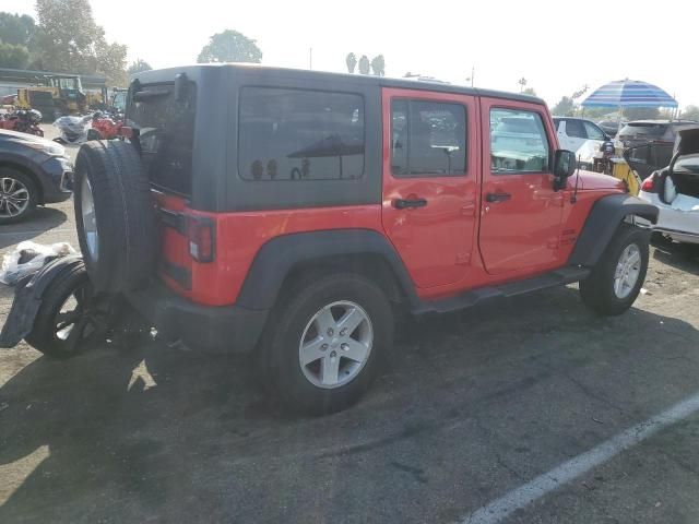 2018 Jeep Wrangler Unlimited Sport