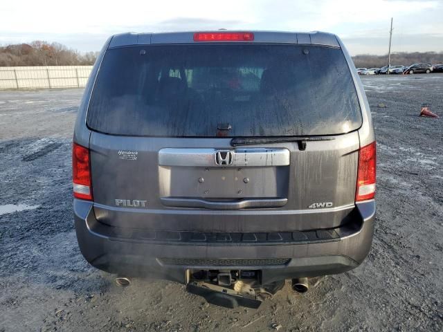 2014 Honda Pilot EXL