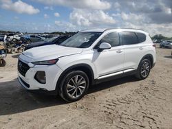 Hyundai Santa fe sel Vehiculos salvage en venta: 2019 Hyundai Santa FE SEL