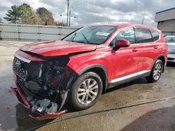 2020 Hyundai Santa FE SEL en venta en Montgomery, AL