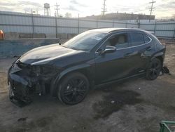 Salvage cars for sale at Chicago Heights, IL auction: 2021 Lexus UX 250H