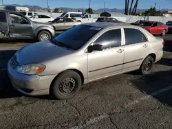 Salvage cars for sale from Copart Van Nuys, CA: 2003 Toyota Corolla CE