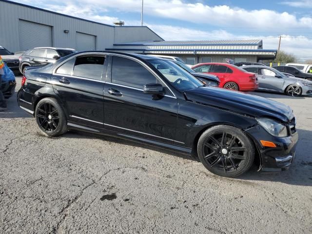 2013 Mercedes-Benz C 250