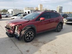 Salvage cars for sale at New Orleans, LA auction: 2018 Subaru Crosstrek Premium