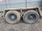 2021 Covered Wagon RED Wagon Trailers LLC 12' Dump Gray