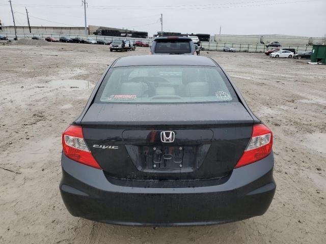 2012 Honda Civic EX