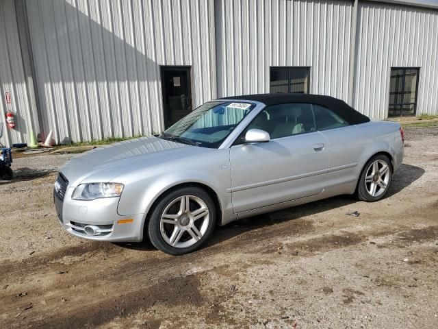 2007 Audi A4 2.0T Cabriolet