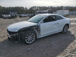 Salvage cars for sale at Florence, MS auction: 2016 Audi A5 Premium Plus S-Line