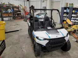 Salvage cars for sale from Copart Mcfarland, WI: 2022 Polaris Ranger 150 EFI