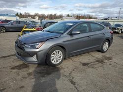 Salvage cars for sale at Pennsburg, PA auction: 2019 Hyundai Elantra SE