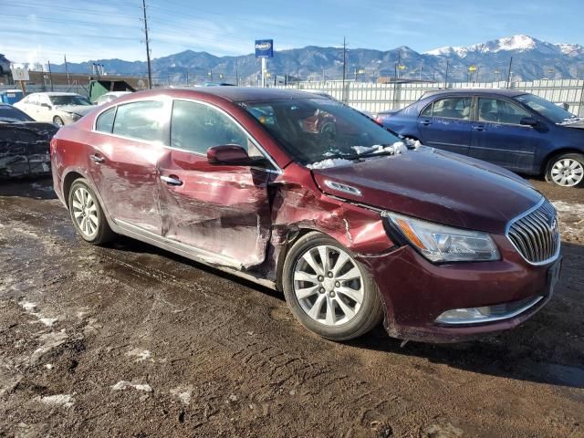 2015 Buick Lacrosse