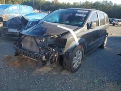 Salvage cars for sale at Shreveport, LA auction: 2015 Dodge Grand Caravan SE