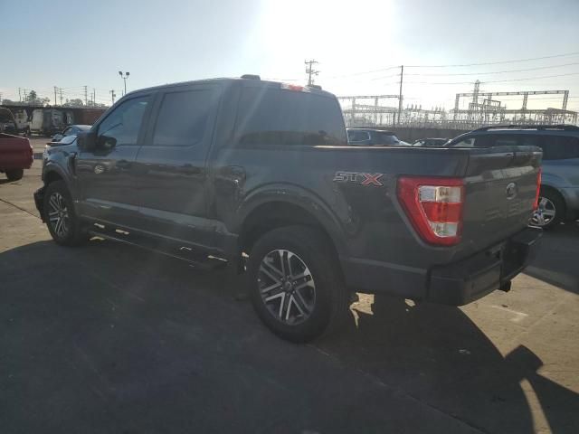 2021 Ford F150 Supercrew