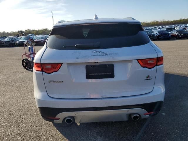 2018 Jaguar F-PACE S