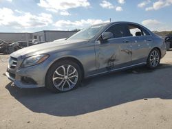 Buy Salvage Cars For Sale now at auction: 2016 Mercedes-Benz C300