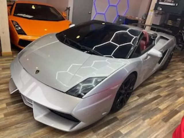 2013 Lamborghini Gallardo Spyder