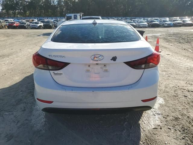 2016 Hyundai Elantra SE