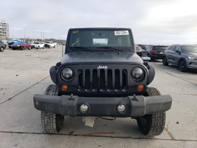 2011 Jeep Wrangler Unlimited Sahara