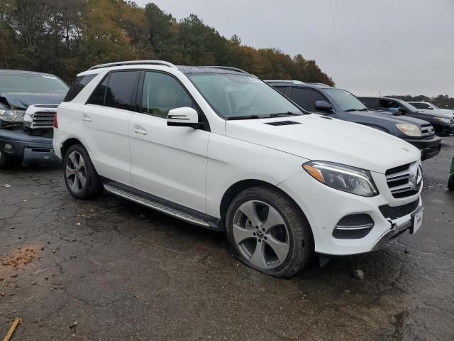 2018 Mercedes-Benz GLE 350 4matic