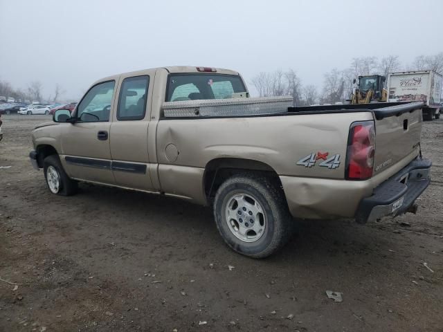 2004 Chevrolet Silverado K1500