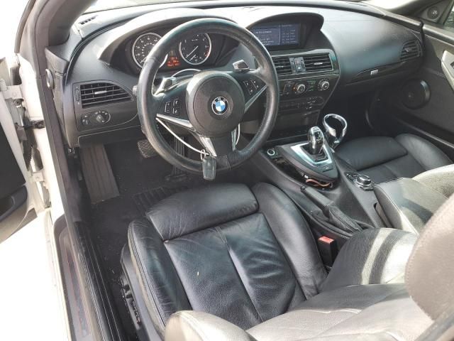 2009 BMW 650 I