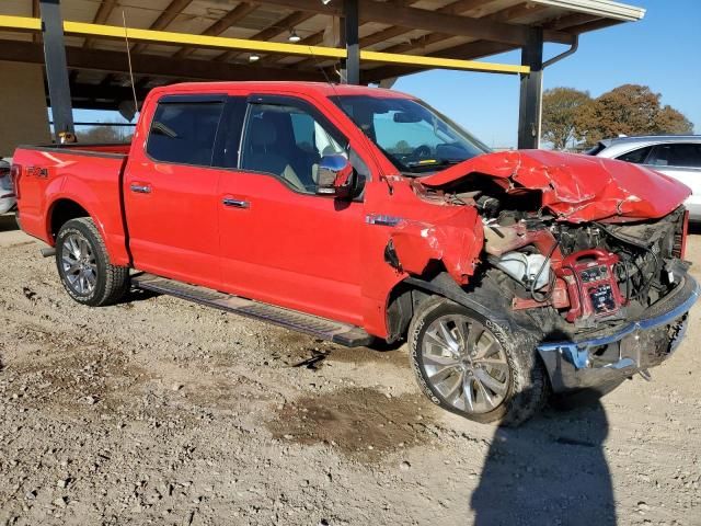 2017 Ford F150 Supercrew