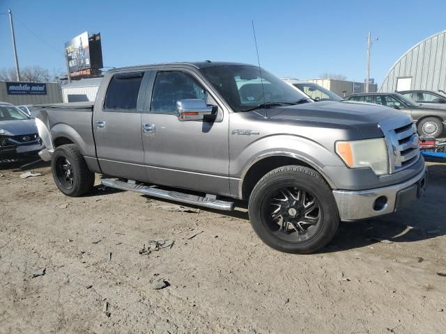 2009 Ford F150 Supercrew