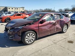 Honda salvage cars for sale: 2015 Honda Accord EXL