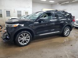 2022 Ford Explorer XLT en venta en Davison, MI