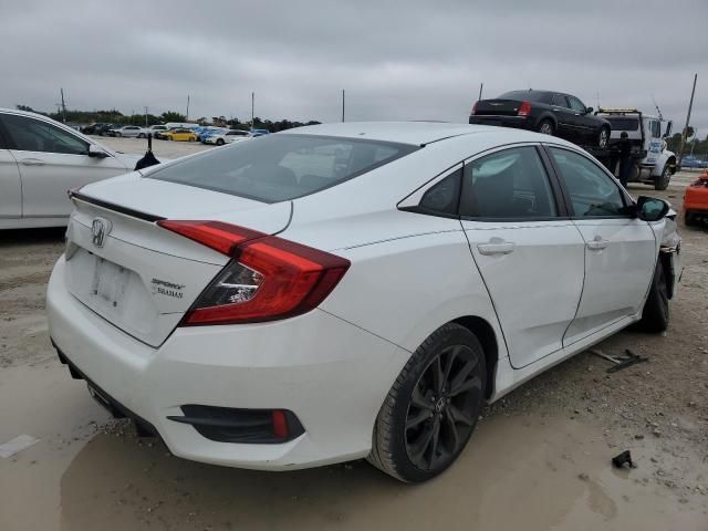 2019 Honda Civic Sport