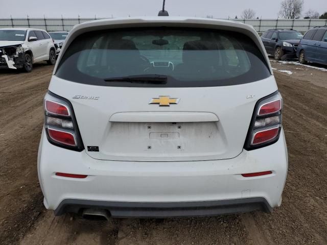 2017 Chevrolet Sonic LT