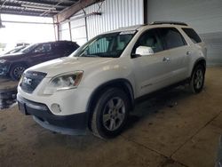 GMC Acadia Vehiculos salvage en venta: 2007 GMC Acadia SLT-2