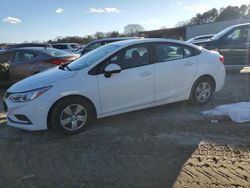 Vehiculos salvage en venta de Copart Cleveland: 2017 Chevrolet Cruze LS