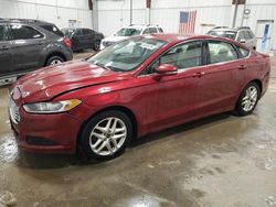 Vehiculos salvage en venta de Copart Cleveland: 2013 Ford Fusion SE