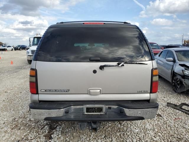 2006 Chevrolet Suburban C1500