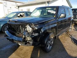 Salvage cars for sale at Pekin, IL auction: 2016 Jeep Patriot Sport