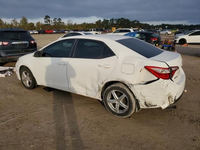 2015 Toyota Corolla L