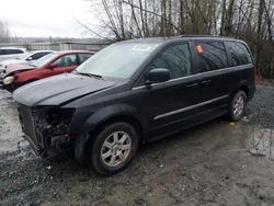 Chrysler Vehiculos salvage en venta: 2012 Chrysler Town & Country Touring