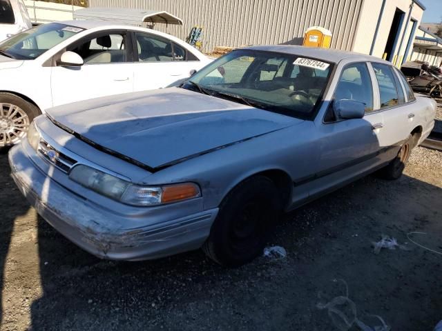 1997 Ford Crown Victoria Police Interceptor