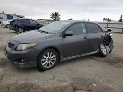 2010 Toyota Corolla Base en venta en Bakersfield, CA